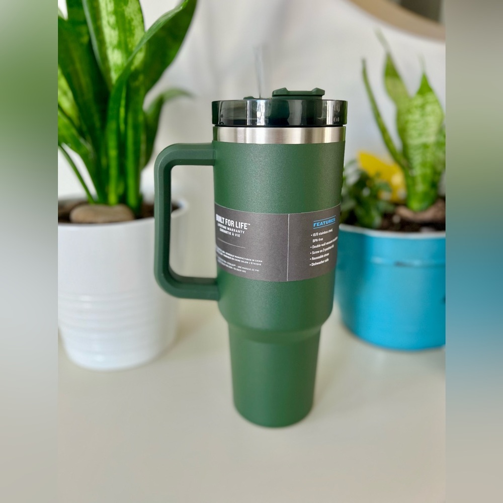 NEW Stanley Tumbler - 40 oz (Spirulina) - Picture 2 of 2